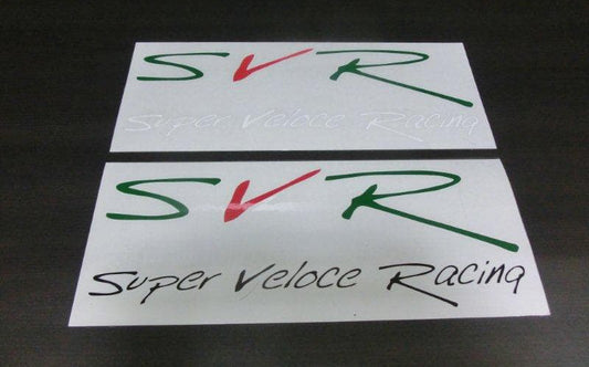 ステッカー SVR